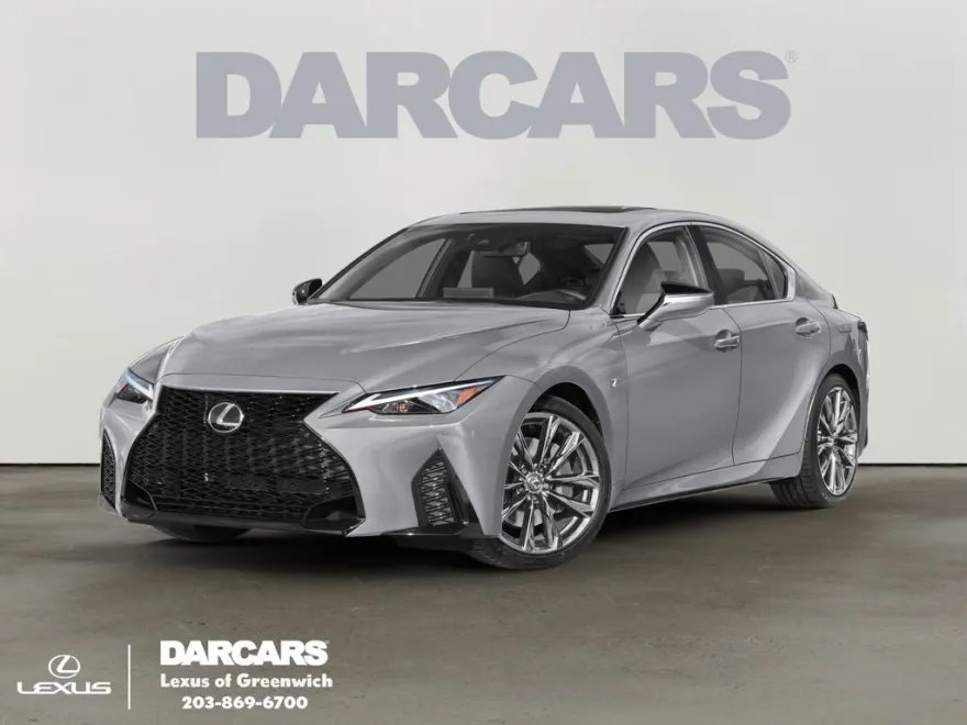 2025 Lexus IS F SPORT AWD photo 1