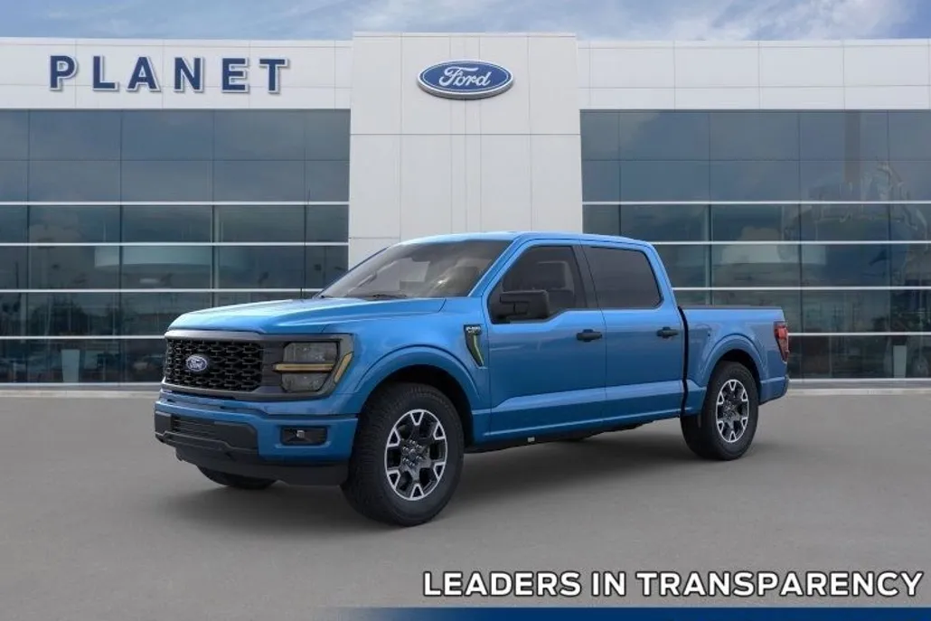 2025 Ford F-150 STX photo 1