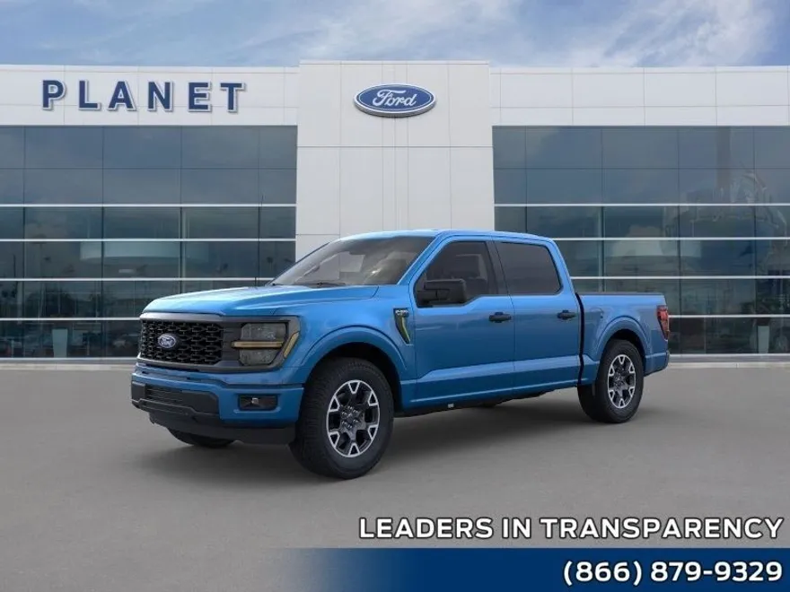 2025 Ford F-150 STX photo 1