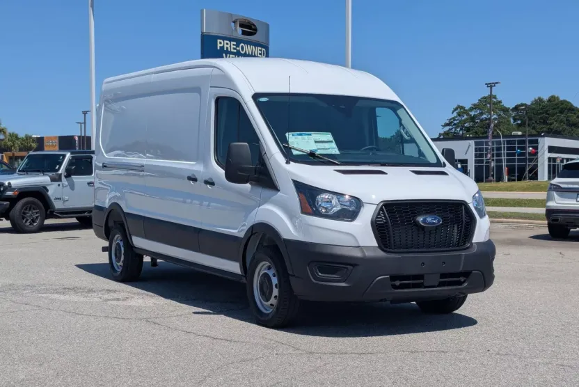 2025 Ford Transit Cargo Van photo 1