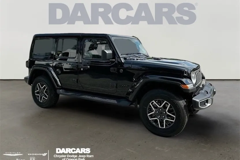 2025 Jeep Wrangler Sahara photo 1