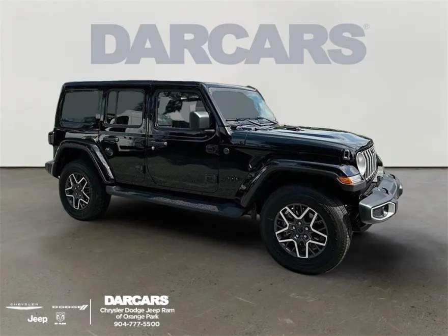 2025 Jeep Wrangler Sahara photo 1