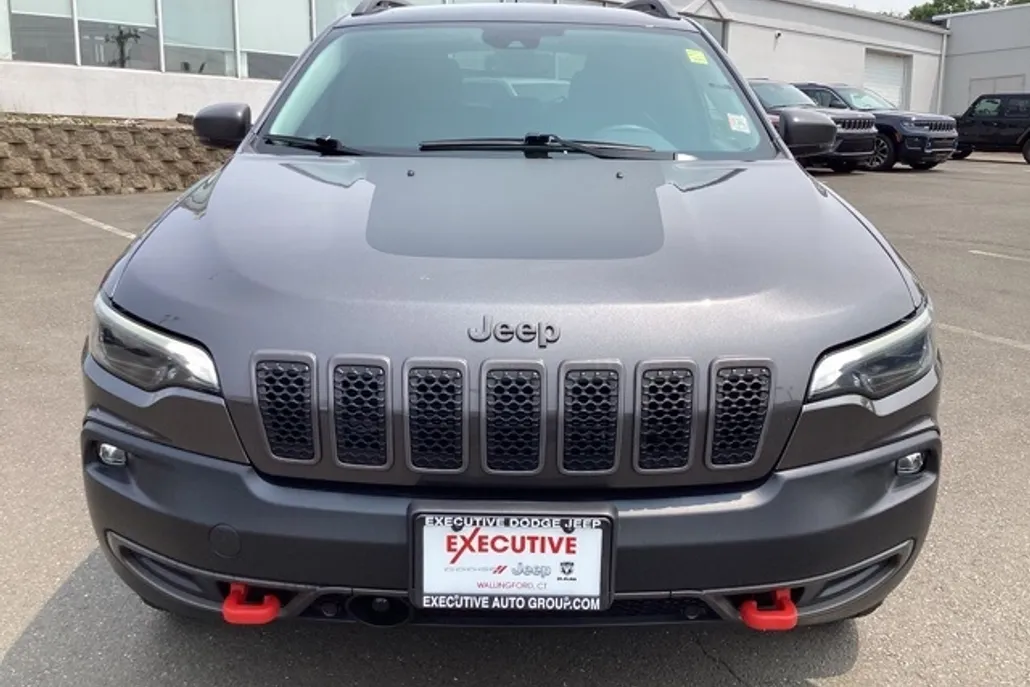 2021 Jeep Cherokee Trailhawk photo 1