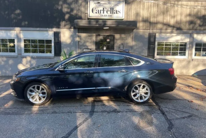 2015 Chevrolet Impala LTZ photo 1