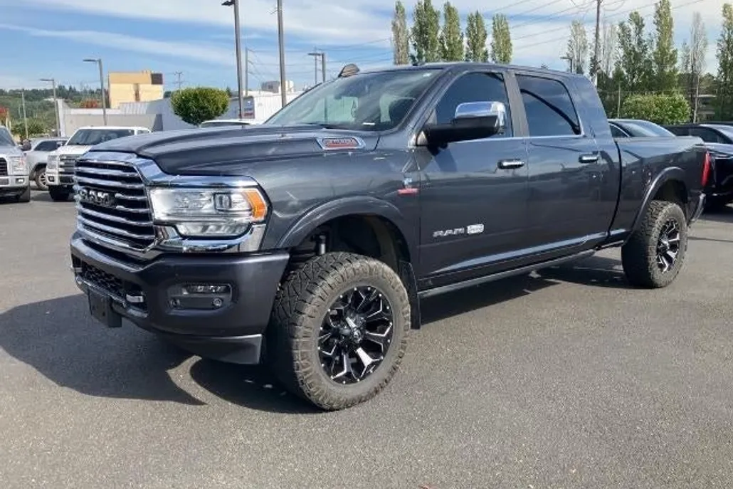 2019 Ram 3500 Longhorn photo 1