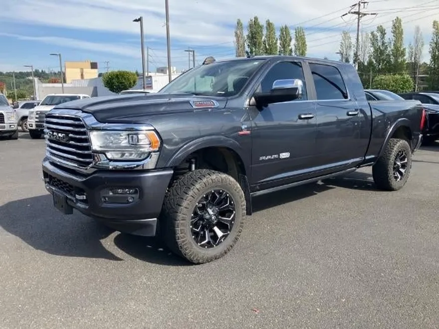 2019 Ram 3500 Longhorn photo 1