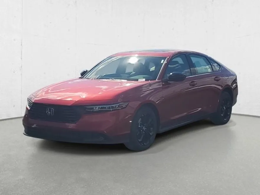 2025 Honda Accord SE photo 1