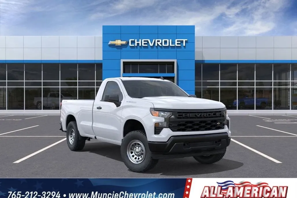 2025 Chevrolet Silverado 1500 photo 1