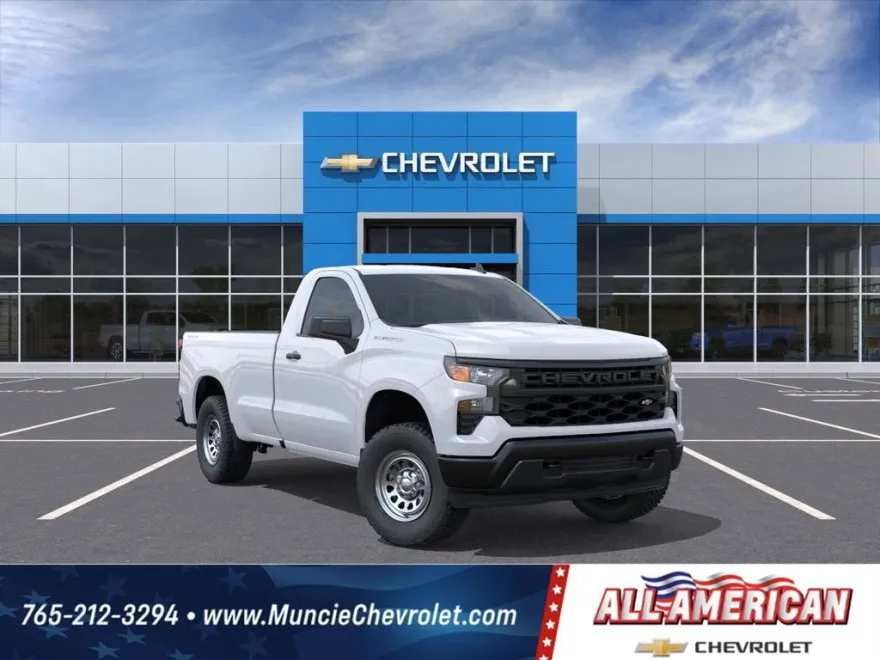 2025 Chevrolet Silverado 1500 photo 1