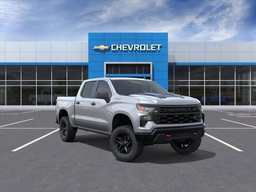 2026 Chevrolet Silverado 1500 Custom Trail Boss photo 1