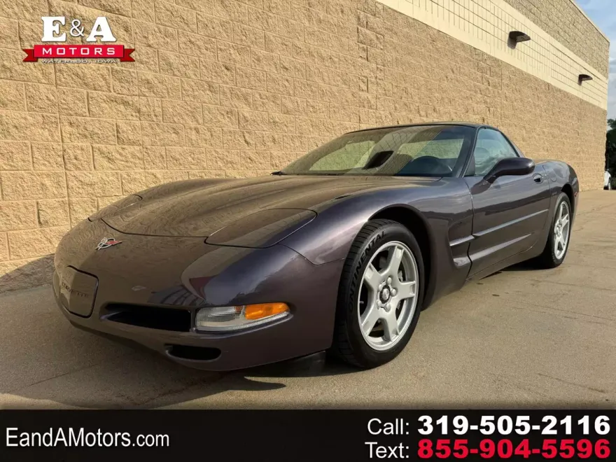 1998 Chevrolet Corvette photo 1