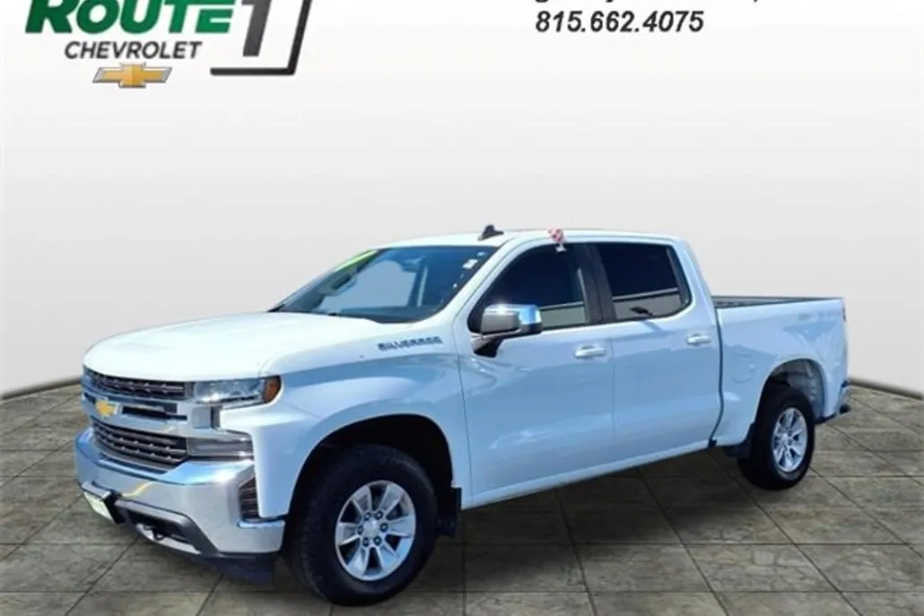 2021 Chevrolet Silverado 1500 LT photo 1