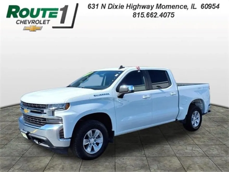 2021 Chevrolet Silverado 1500 LT photo 1