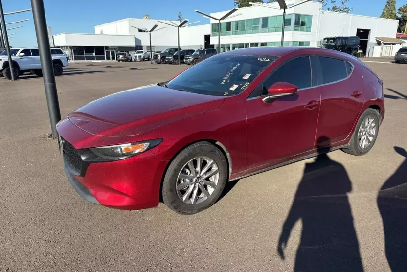2020 Mazda Mazda3 photo 1