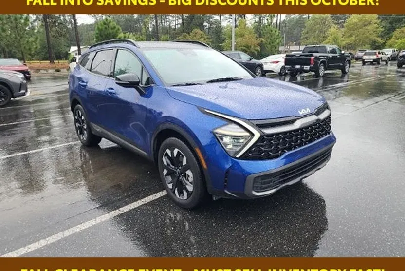 2024 Kia Sportage X-Line photo 1