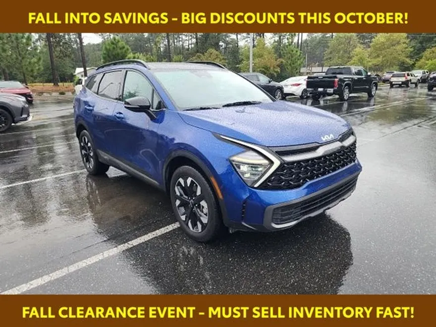 2024 Kia Sportage X-Line photo 1