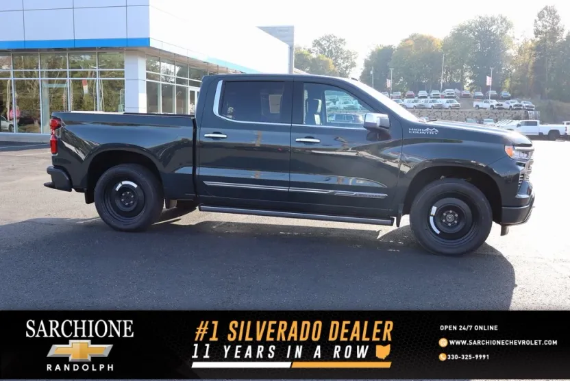 2026 Chevrolet Silverado 1500 High Country photo 1