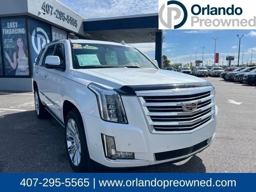 2019 Cadillac Escalade Platinum Sport photo 1