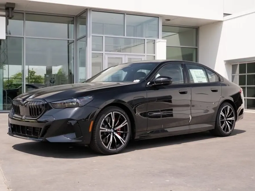 2026 Bmw 550e xDrive photo 1