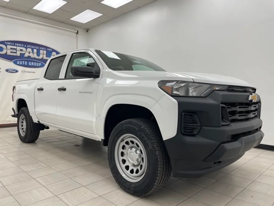 2026 Chevrolet Colorado Work Truck photo 1