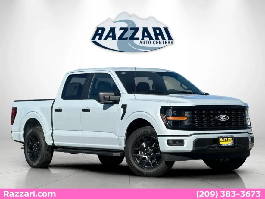2025 Ford F-150 STX photo 1