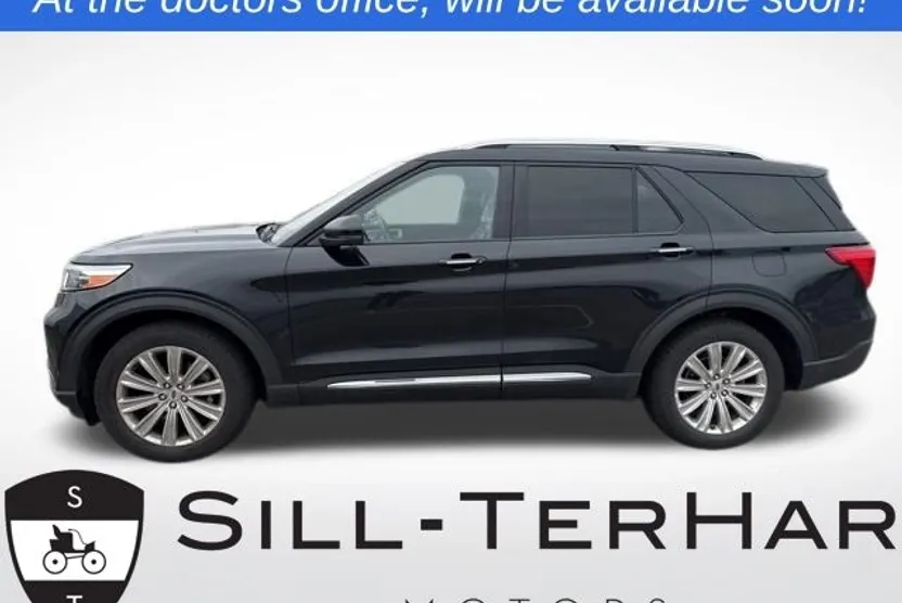 2020 Ford Explorer Limited photo 1