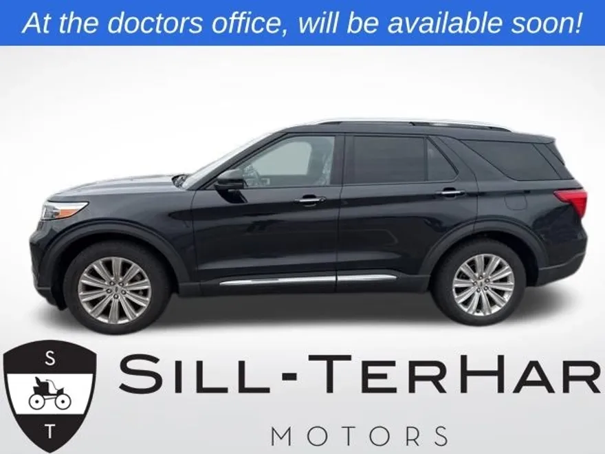 2020 Ford Explorer Limited photo 1