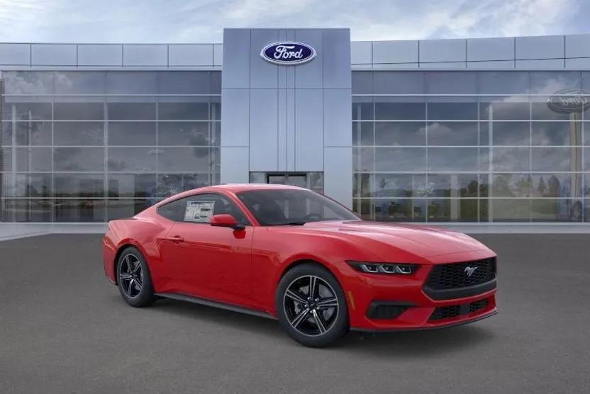 2025 Ford Mustang EcoBoost photo 1