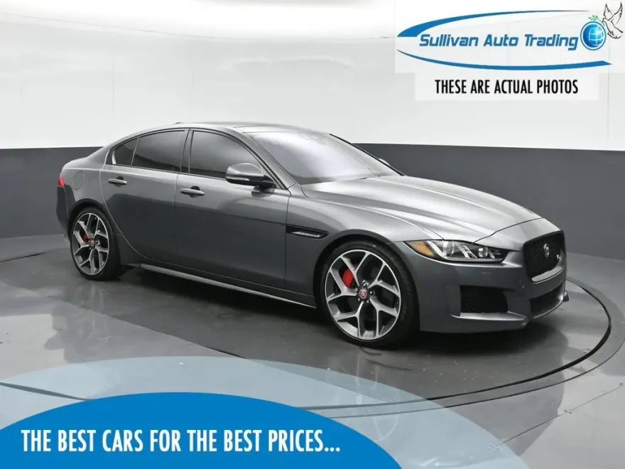 2019 Jaguar XE S photo 1