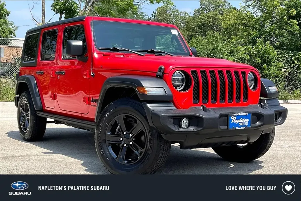 2022 Jeep Wrangler Unlimited Sport Altitude photo 1