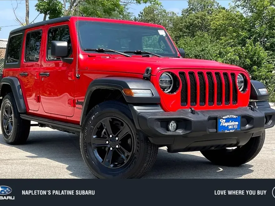 2022 Jeep Wrangler Unlimited Sport Altitude photo 1