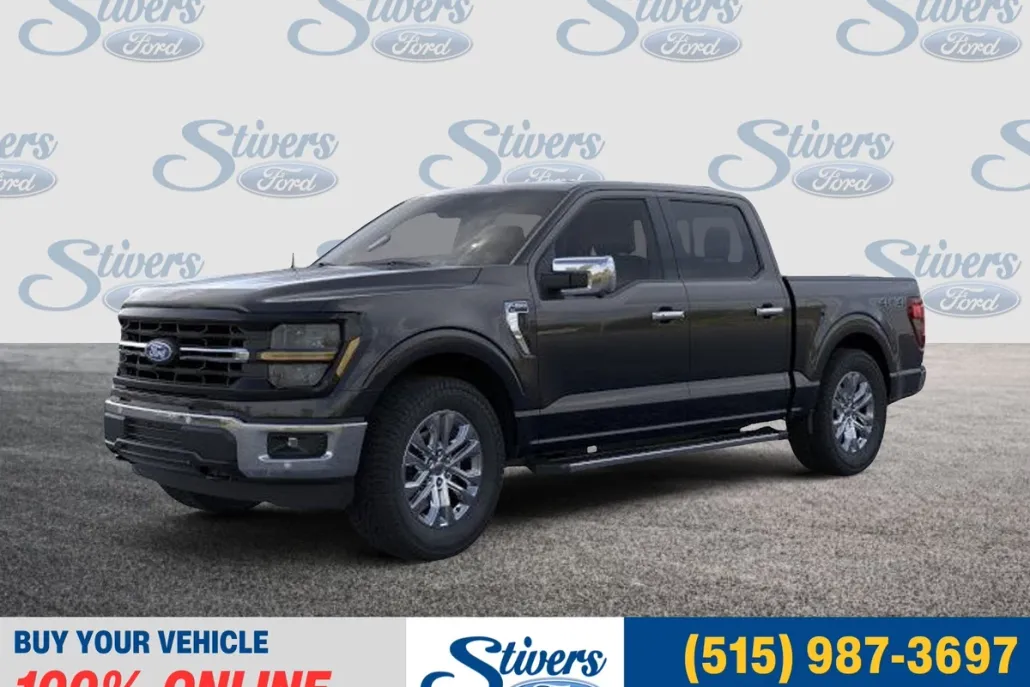 2025 Ford F-150 XLT photo 1