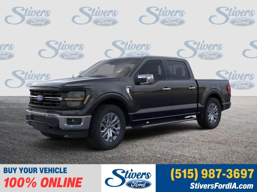 2025 Ford F-150 XLT photo 1