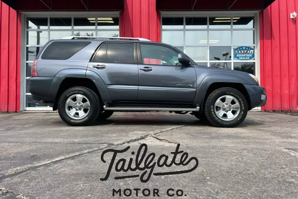 2004 Toyota 4Runner Limited Sport photo 1
