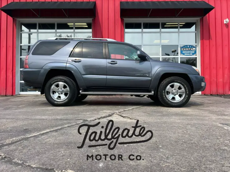 2004 Toyota 4Runner Limited Sport photo 1