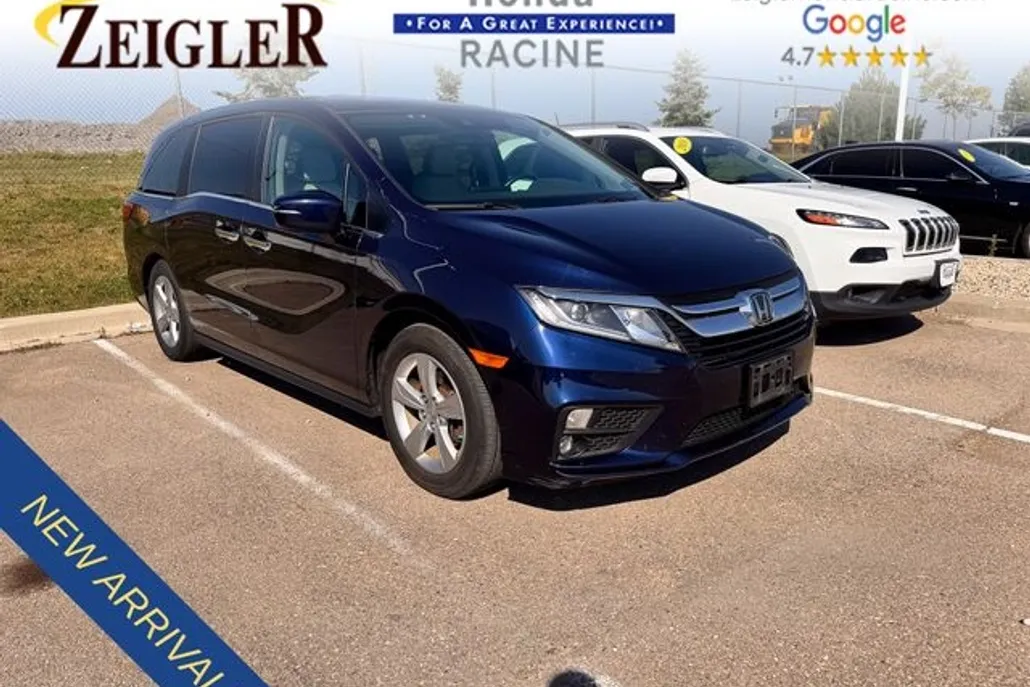 2019 Honda Odyssey EX-L photo 1