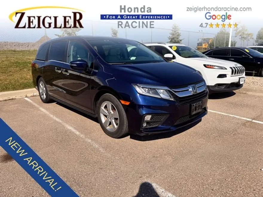 2019 Honda Odyssey EX-L photo 1