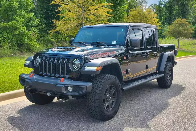 2022 Jeep Gladiator Mojave photo 1