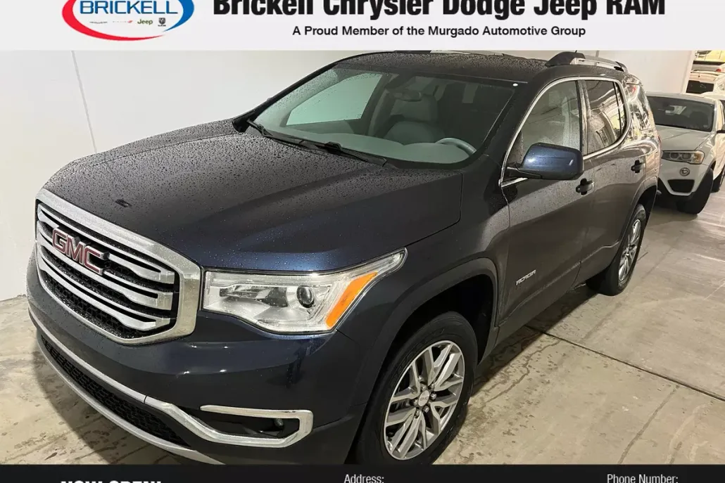 2018 Gmc Acadia SLE photo 1