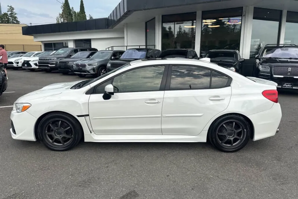 2017 Subaru WRX Premium photo 1