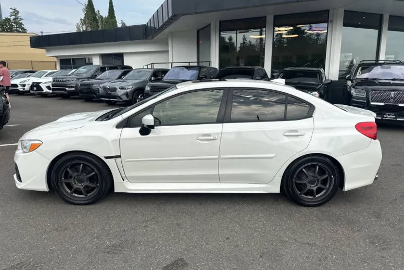 2017 Subaru WRX Premium photo 1