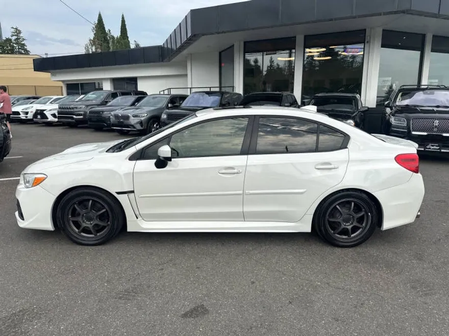 2017 Subaru WRX Premium photo 1