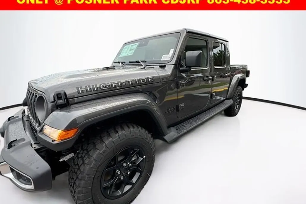2025 Jeep Gladiator Sport photo 1