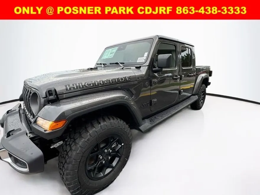 2025 Jeep Gladiator Sport photo 1