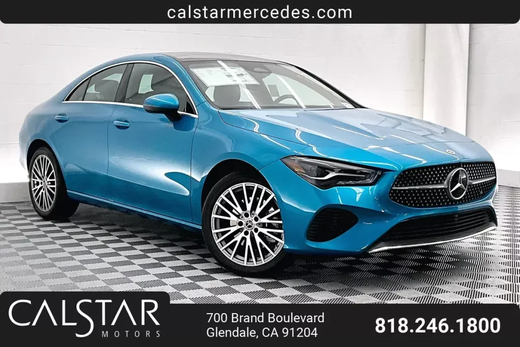 2026 Mercedes Benz CLA 250 photo 1