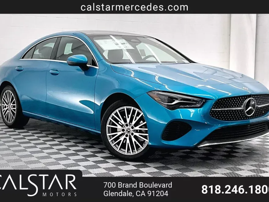 2026 Mercedes Benz CLA 250 photo 1