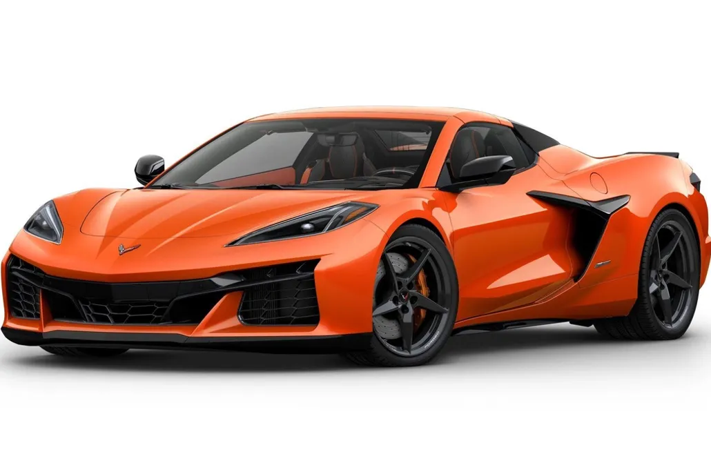 2026 Chevrolet Corvette E-Ray 3LZ photo 1