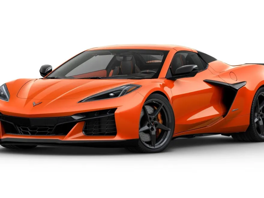 2026 Chevrolet Corvette E-Ray 3LZ photo 1