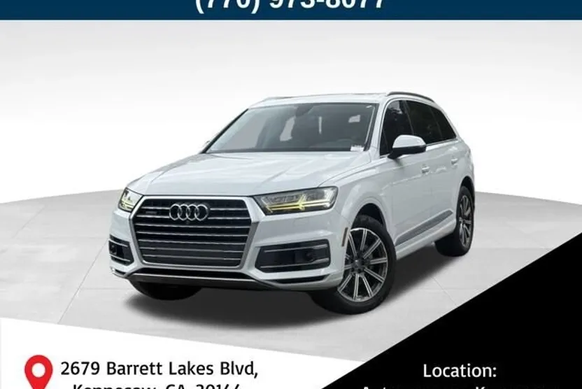 2018 Audi Q7 3.0 Prestige photo 1