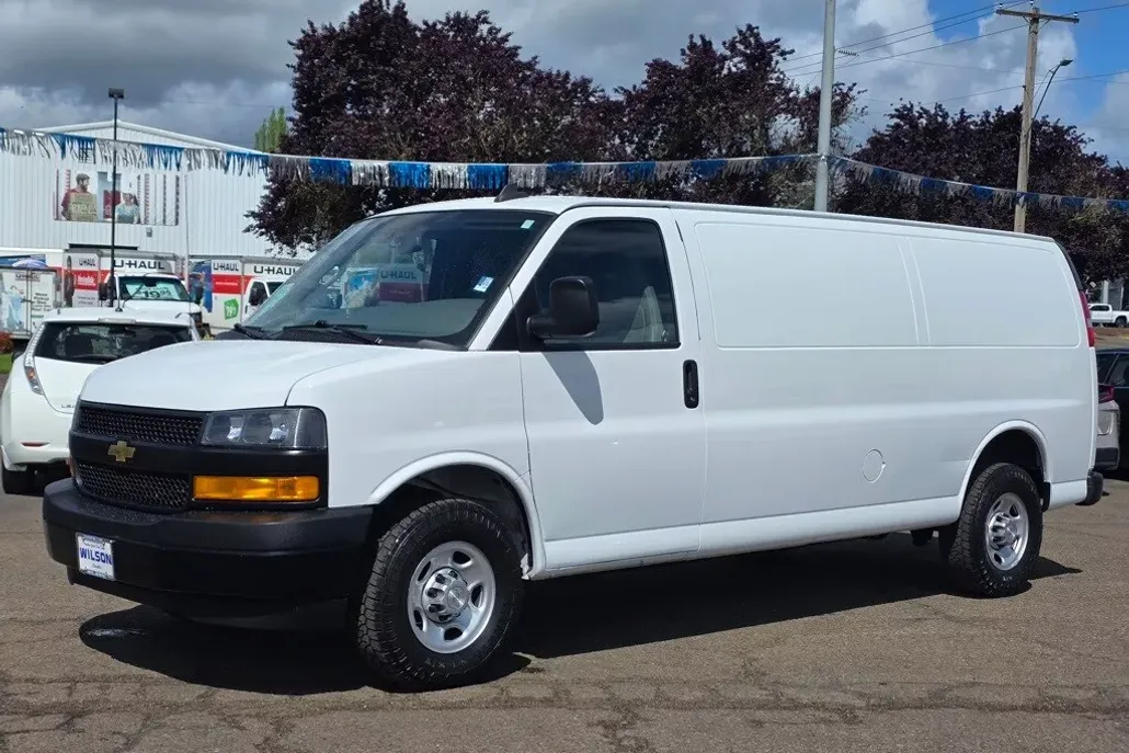 2021 Chevrolet Express 2500 Work Cargo Van photo 1